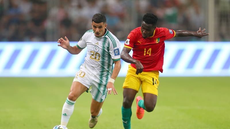 Coupe du monde 2026 (qualifications): déception pour l’Algérie, battue par la Guinée sous les yeux de Benzema